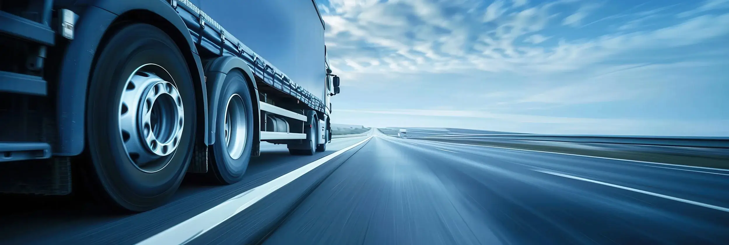 Hands-on driving session in 160 hour CDL training course with instructor
