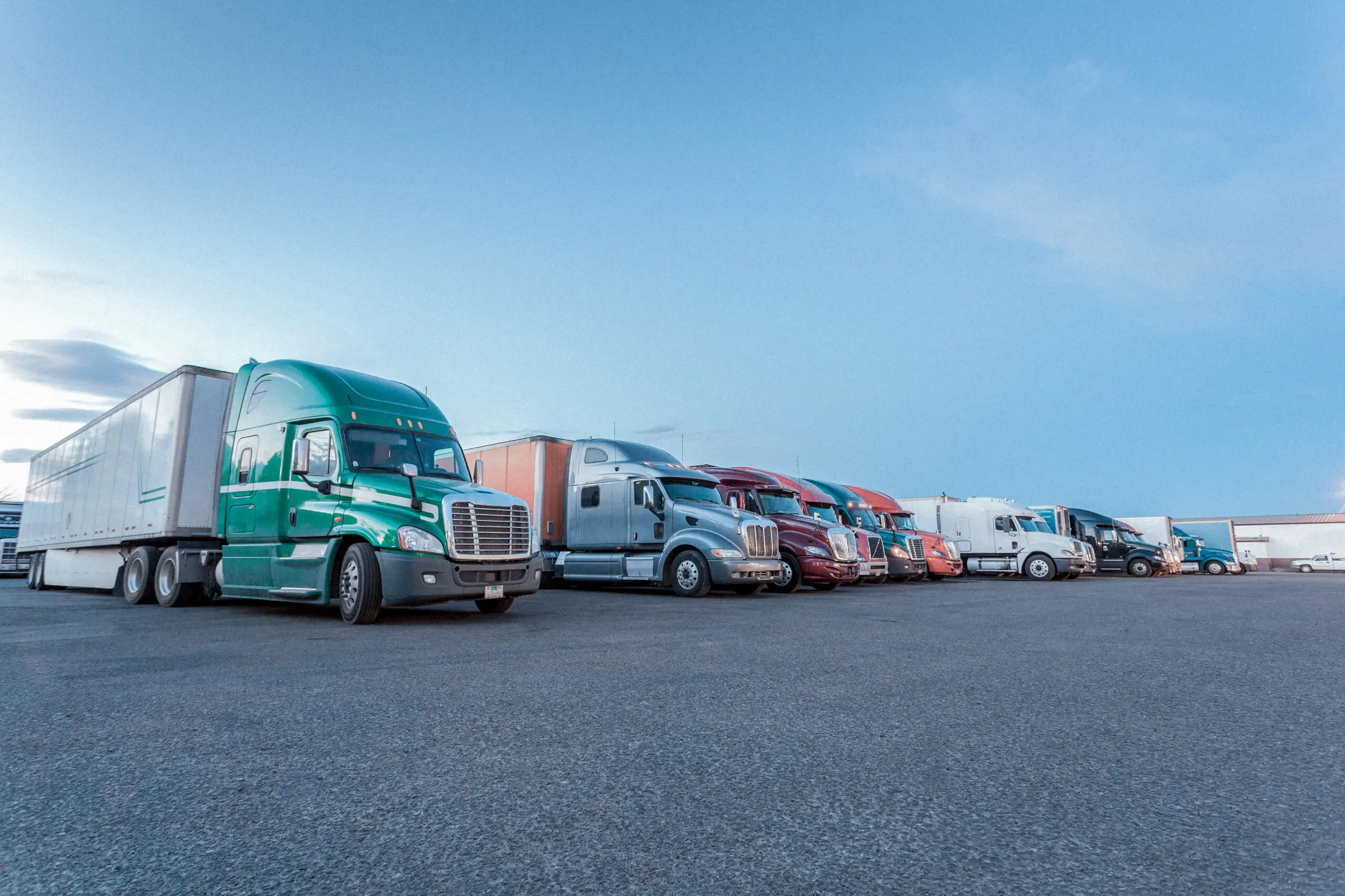 CDL Training truck driving certificate program in Brownsville TX with student driving truck