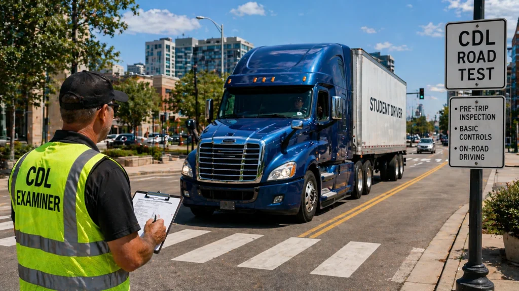cdl training programs in Texas hands-on truck driving practice - CDL License in Texas