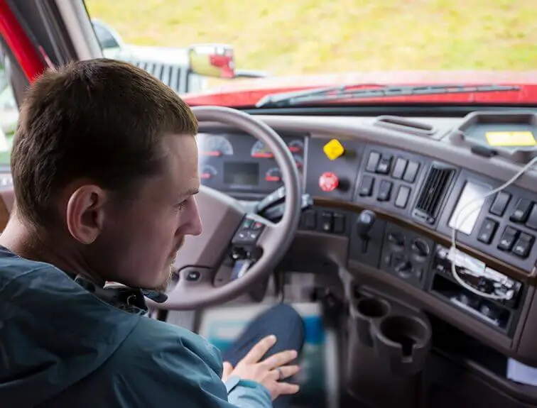 Hands-on CDL Training session for truck driving certificate program in Brownsville TX