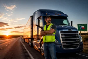 How to get a CDL license in Texas – professional truck driver with semi truck