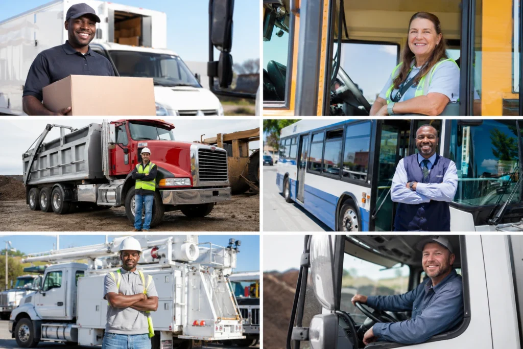 Career opportunities available after earning a Class B CDL license