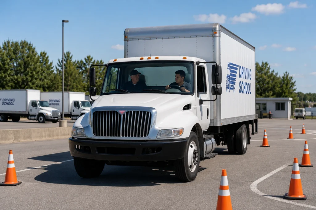 Examples of vehicles that can be operated with a Class B CDL license